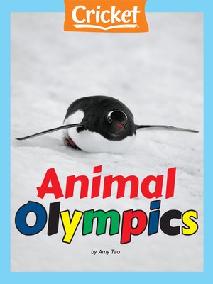 cover image of Animal Olympics